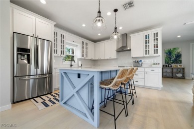 Experience coastal living at its finest in this stunning on The Sanctuary Golf Club in Florida - for sale on GolfHomes.com, golf home, golf lot
