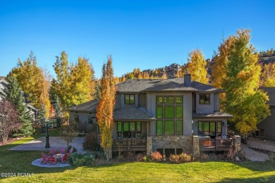 Perfectly situated against the meandering East Creek flanked by on Jeremy Golf and Country Club in Utah - for sale on GolfHomes.com, golf home, golf lot