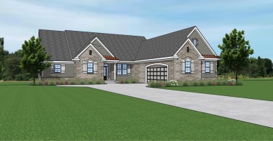 New Luxury Living to be built on the 17th Hole in The Villages on Tullymore Golf Club in Michigan - for sale on GolfHomes.com, golf home, golf lot