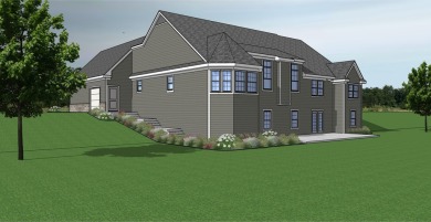 New Luxury Living to be built on the 17th Hole in The Villages on Tullymore Golf Club in Michigan - for sale on GolfHomes.com, golf home, golf lot