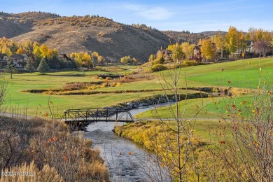 Perfectly situated against the meandering East Creek flanked by on Jeremy Golf and Country Club in Utah - for sale on GolfHomes.com, golf home, golf lot