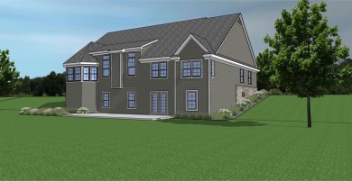 New Luxury Living to be built on the 17th Hole in The Villages on Tullymore Golf Club in Michigan - for sale on GolfHomes.com, golf home, golf lot