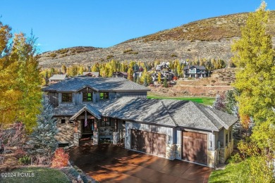 Perfectly situated against the meandering East Creek flanked by on Jeremy Golf and Country Club in Utah - for sale on GolfHomes.com, golf home, golf lot