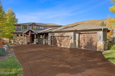 Perfectly situated against the meandering East Creek flanked by on Jeremy Golf and Country Club in Utah - for sale on GolfHomes.com, golf home, golf lot