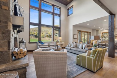 Perfectly situated against the meandering East Creek flanked by on Jeremy Golf and Country Club in Utah - for sale on GolfHomes.com, golf home, golf lot