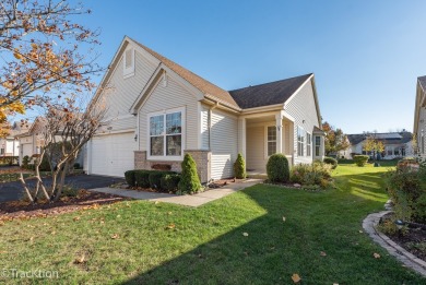 Charming ranch home in Carillon Lakes, a gated adult community on Carillon Lakes 3 Hole Course in Illinois - for sale on GolfHomes.com, golf home, golf lot