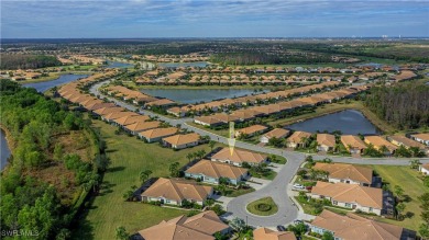 Welcome to your dream villa in one of Florida's premier 55+ on Pelican Preserve Golf Club in Florida - for sale on GolfHomes.com, golf home, golf lot