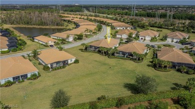 Welcome to your dream villa in one of Florida's premier 55+ on Pelican Preserve Golf Club in Florida - for sale on GolfHomes.com, golf home, golf lot