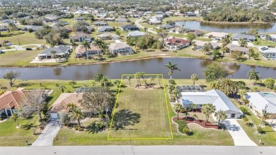 Prime waterfront canal lot in Deep Creek - Punta Gorda, Florida on Deep Creek Golf Club in Florida - for sale on GolfHomes.com, golf home, golf lot