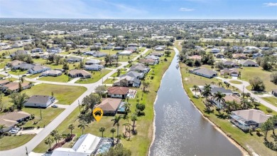 Prime waterfront canal lot in Deep Creek - Punta Gorda, Florida on Deep Creek Golf Club in Florida - for sale on GolfHomes.com, golf home, golf lot