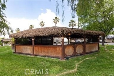 Oversized Palapa lot on quiet street. The view from the lot is on Rancho California RV Resort in California - for sale on GolfHomes.com, golf home, golf lot