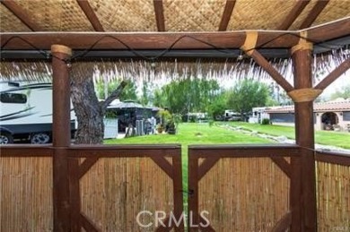 Oversized Palapa lot on quiet street. The view from the lot is on Rancho California RV Resort in California - for sale on GolfHomes.com, golf home, golf lot