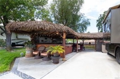 Oversized Palapa lot on quiet street. The view from the lot is on Rancho California RV Resort in California - for sale on GolfHomes.com, golf home, golf lot