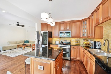 This exceptional home offers breathtaking views of the preserve on Hawthorn Woods Country Club in Illinois - for sale on GolfHomes.com, golf home, golf lot
