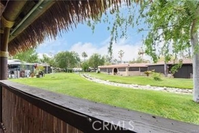 Oversized Palapa lot on quiet street. The view from the lot is on Rancho California RV Resort in California - for sale on GolfHomes.com, golf home, golf lot