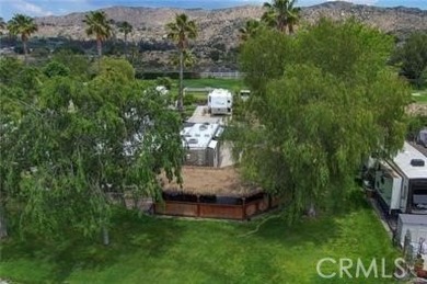 Oversized Palapa lot on quiet street. The view from the lot is on Rancho California RV Resort in California - for sale on GolfHomes.com, golf home, golf lot