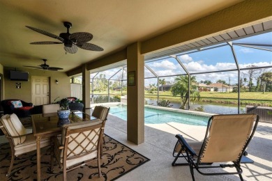 Welcome to your Rotonda West, Pine Valley pool home on a on Rotonda Golf and Country Club - Long Marsh  in Florida - for sale on GolfHomes.com, golf home, golf lot