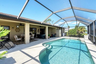 Welcome to your Rotonda West, Pine Valley pool home on a on Rotonda Golf and Country Club - Long Marsh  in Florida - for sale on GolfHomes.com, golf home, golf lot