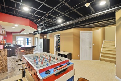 This exceptional home offers breathtaking views of the preserve on Hawthorn Woods Country Club in Illinois - for sale on GolfHomes.com, golf home, golf lot