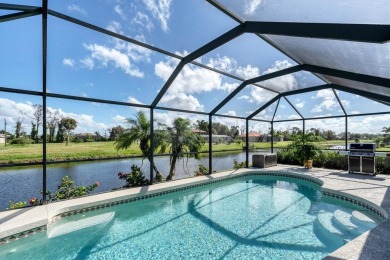 Welcome to your Rotonda West, Pine Valley pool home on a on Rotonda Golf and Country Club - Long Marsh  in Florida - for sale on GolfHomes.com, golf home, golf lot