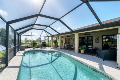 Welcome to your Rotonda West, Pine Valley pool home on a on Rotonda Golf and Country Club - Long Marsh  in Florida - for sale on GolfHomes.com, golf home, golf lot