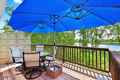 This exceptional home offers breathtaking views of the preserve on Hawthorn Woods Country Club in Illinois - for sale on GolfHomes.com, golf home, golf lot
