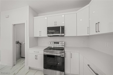 Stunning brand new modern home offering 3 bedrooms plus a on Del Tura Golf and Country Club in Florida - for sale on GolfHomes.com, golf home, golf lot
