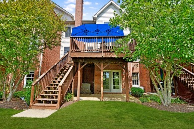 This exceptional home offers breathtaking views of the preserve on Hawthorn Woods Country Club in Illinois - for sale on GolfHomes.com, golf home, golf lot
