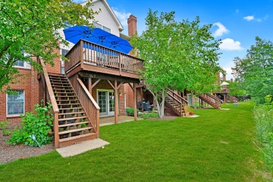 This exceptional home offers breathtaking views of the preserve on Hawthorn Woods Country Club in Illinois - for sale on GolfHomes.com, golf home, golf lot
