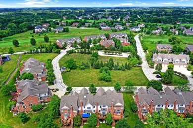 This exceptional home offers breathtaking views of the preserve on Hawthorn Woods Country Club in Illinois - for sale on GolfHomes.com, golf home, golf lot