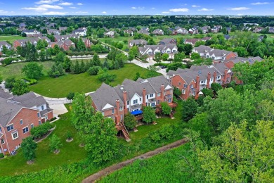 This exceptional home offers breathtaking views of the preserve on Hawthorn Woods Country Club in Illinois - for sale on GolfHomes.com, golf home, golf lot