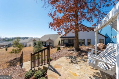 This gorgeous and meticulously maintained 3 Bedroom and 3 Full on The Fairways at Laurel Canyon in Georgia - for sale on GolfHomes.com, golf home, golf lot