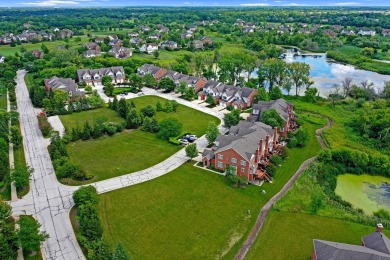This exceptional home offers breathtaking views of the preserve on Hawthorn Woods Country Club in Illinois - for sale on GolfHomes.com, golf home, golf lot