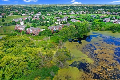 This exceptional home offers breathtaking views of the preserve on Hawthorn Woods Country Club in Illinois - for sale on GolfHomes.com, golf home, golf lot