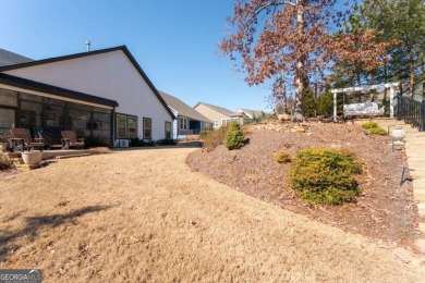 This gorgeous and meticulously maintained 3 Bedroom and 3 Full on The Fairways at Laurel Canyon in Georgia - for sale on GolfHomes.com, golf home, golf lot