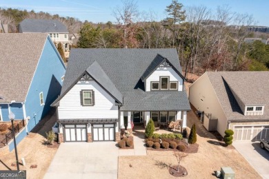 This gorgeous and meticulously maintained 3 Bedroom and 3 Full on The Fairways at Laurel Canyon in Georgia - for sale on GolfHomes.com, golf home, golf lot