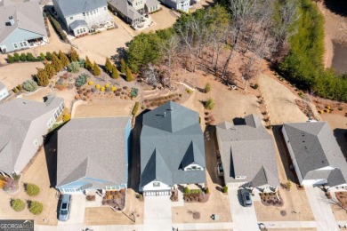 This gorgeous and meticulously maintained 3 Bedroom and 3 Full on The Fairways at Laurel Canyon in Georgia - for sale on GolfHomes.com, golf home, golf lot