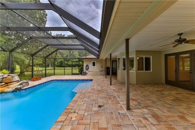 Sugarmill Woods Classic Pool Home for sale on half acre golf on Sugarmill Woods Golf and Country Club in Florida - for sale on GolfHomes.com, golf home, golf lot
