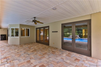 Sugarmill Woods Classic Pool Home for sale on half acre golf on Sugarmill Woods Golf and Country Club in Florida - for sale on GolfHomes.com, golf home, golf lot