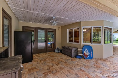 Sugarmill Woods Classic Pool Home for sale on half acre golf on Sugarmill Woods Golf and Country Club in Florida - for sale on GolfHomes.com, golf home, golf lot