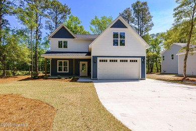 Welcome to this beautifully crafted, brand-new 4 bedroom, 2.5 on Brandywine Bay Golf Club in North Carolina - for sale on GolfHomes.com, golf home, golf lot