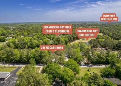 Welcome to this beautifully crafted, brand-new 4 bedroom, 2.5 on Brandywine Bay Golf Club in North Carolina - for sale on GolfHomes.com, golf home, golf lot