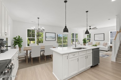 Welcome to this beautifully crafted, brand-new 4 bedroom, 2.5 on Brandywine Bay Golf Club in North Carolina - for sale on GolfHomes.com, golf home, golf lot