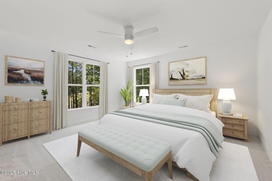 Welcome to this beautifully crafted, brand-new 4 bedroom, 2.5 on Brandywine Bay Golf Club in North Carolina - for sale on GolfHomes.com, golf home, golf lot