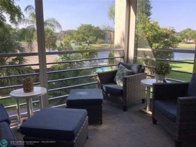 Escape to this stunning 2bedroom, 2bathroom apartment, boasting on Pine Island Ridge Country Club in Florida - for sale on GolfHomes.com, golf home, golf lot