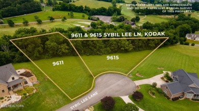 2 lots being sold together totaling 2.55 acres. 9611 & 9615 on River Islands Golf Club in Tennessee - for sale on GolfHomes.com, golf home, golf lot