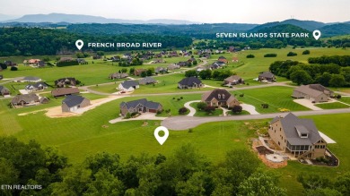 2 lots being sold together totaling 2.55 acres. 9611 & 9615 on River Islands Golf Club in Tennessee - for sale on GolfHomes.com, golf home, golf lot
