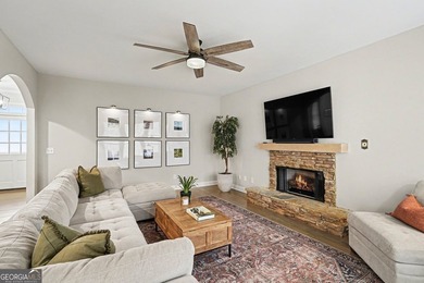 Step into modern sophistication in this beautifully updated home on Bridgemill Golf Club in Georgia - for sale on GolfHomes.com, golf home, golf lot