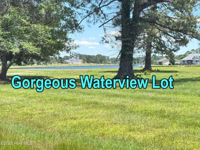 Stunning Waterview Lot Overlooking Scenic Parkland. Discover the on Harbour Point Golf Club in North Carolina - for sale on GolfHomes.com, golf home, golf lot