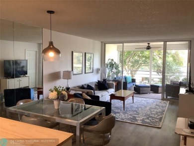 Escape to this stunning 2bedroom, 2bathroom apartment, boasting on Pine Island Ridge Country Club in Florida - for sale on GolfHomes.com, golf home, golf lot